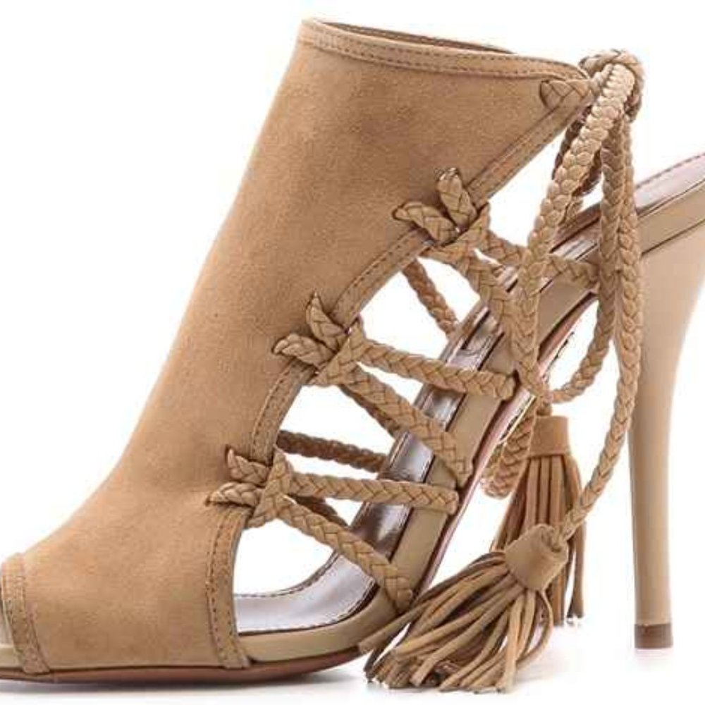 Aquazzura Sahara 105mm